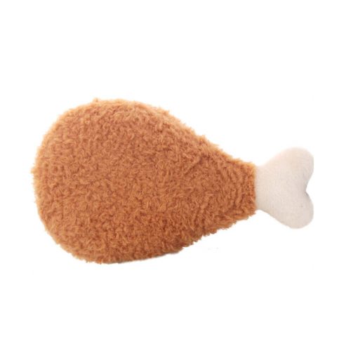 FunnyFuzzyFamilyBucketSetSqueakyPlushToyPuppyDogMealDealInteractiveToy 2