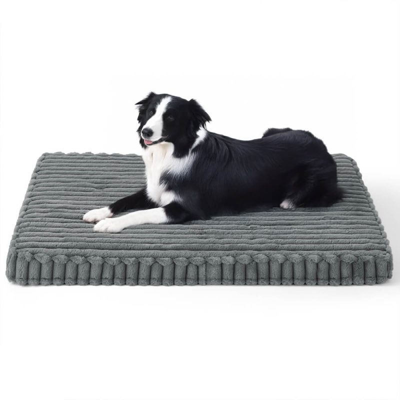 FunnyFuzzyFauxRabbitFurWarmWashableOrthopedicDog CatBed 11