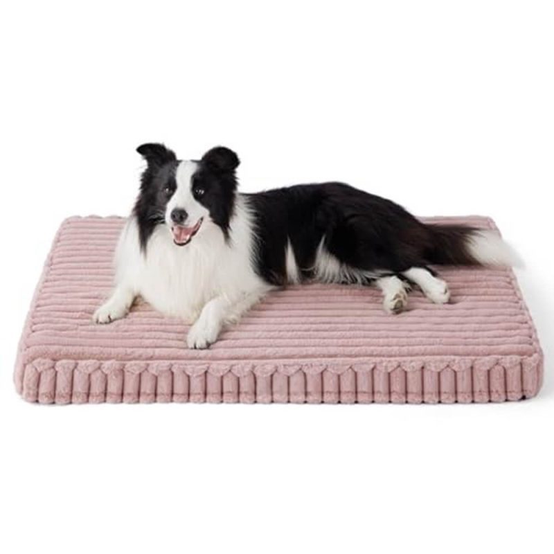 FunnyFuzzyFauxRabbitFurWarmWashableOrthopedicDog CatBed 13