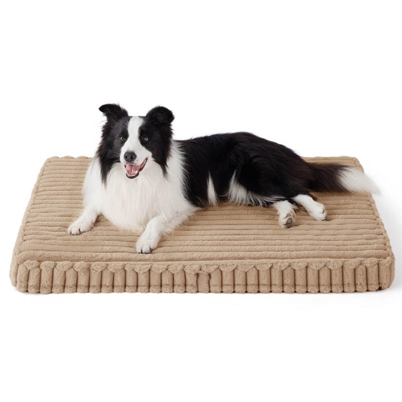 FunnyFuzzyFauxRabbitFurWarmWashableOrthopedicDog CatBed 14