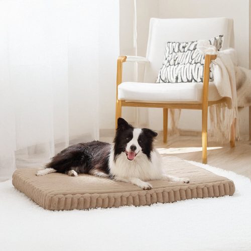 FunnyFuzzyFauxRabbitFurWarmWashableOrthopedicDog CatBed 2