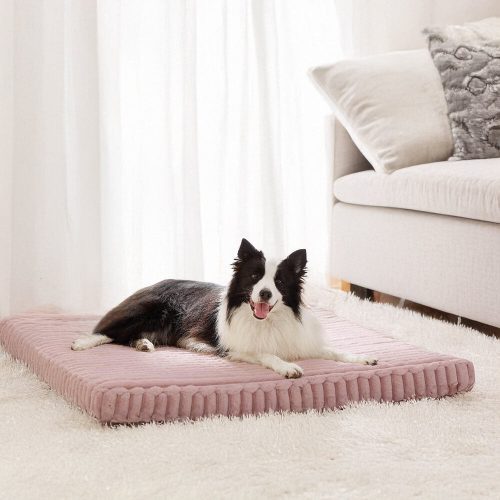 FunnyFuzzyFauxRabbitFurWarmWashableOrthopedicDog CatBed 3