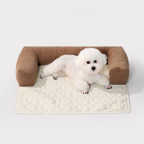 FunnyFuzzyHangingWaterproofArmrestDog CatMatSofaProtectorCover 3