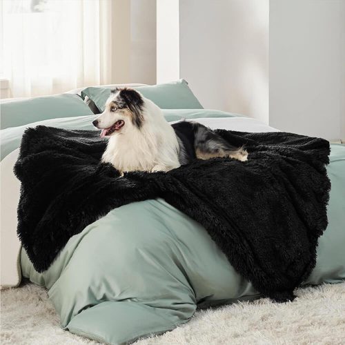 FunnyFuzzyLuxuriousWaterproofPlushWarmMulti PurposeHomeDogBlanket 11