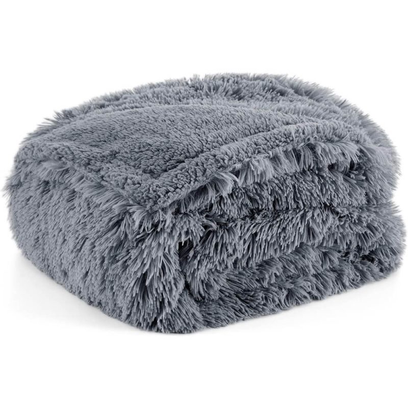 FunnyFuzzyLuxuriousWaterproofPlushWarmMulti PurposeHomeDogBlanket 12