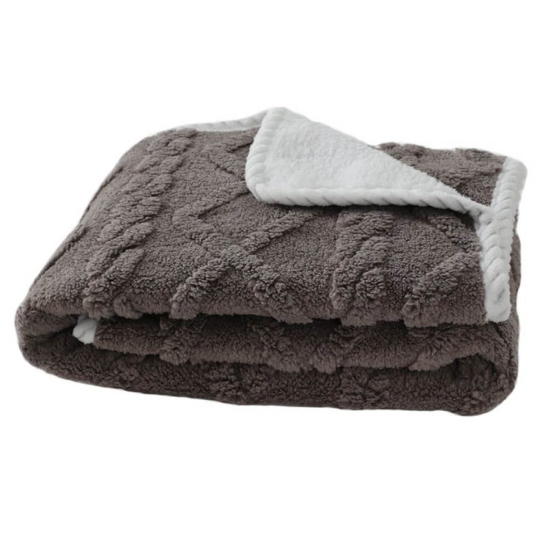 FunnyFuzzyLuxuriousWaterproofSoftWarmPolarFleeceDogBlanket 11