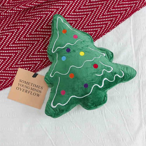 FunnyFuzzyMerryChristmasHolidayDecorativeLumbarHomeSofaPillow 9