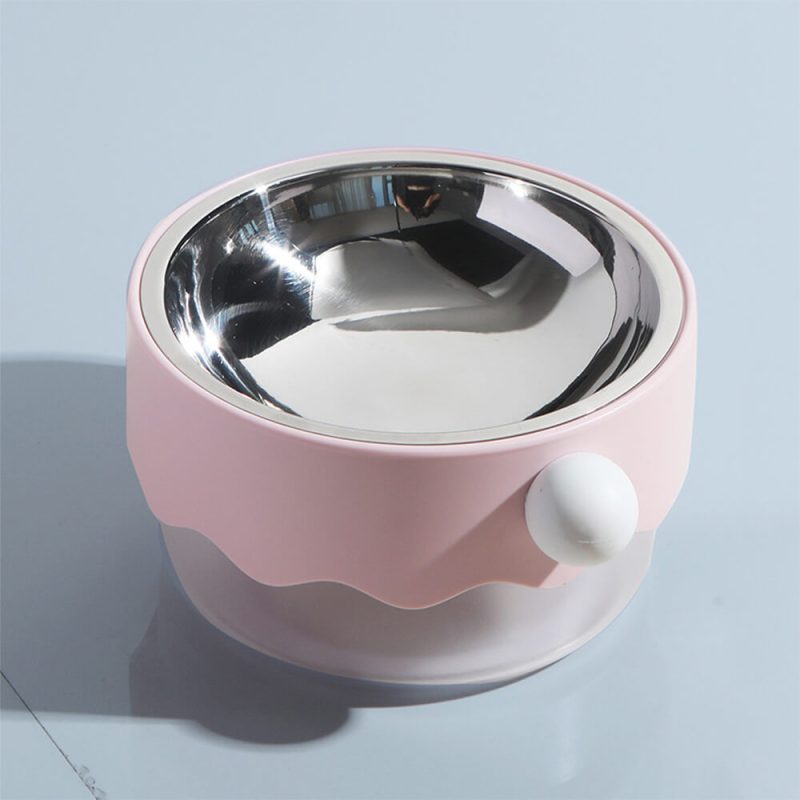 FunnyFuzzyMulti PurposeRemovableDouble LayerDogBowl 9