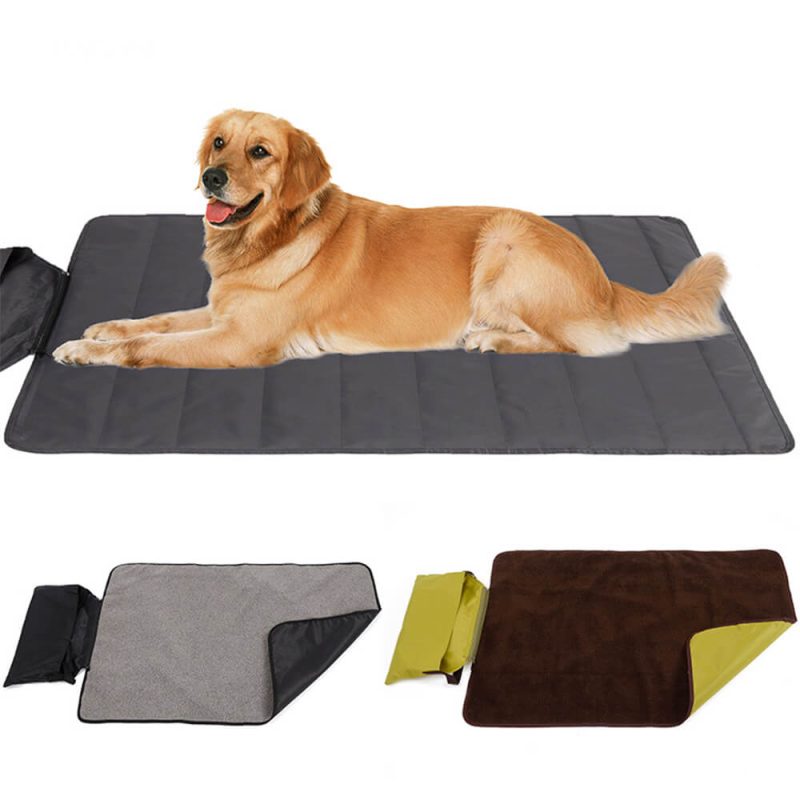 FunnyFuzzyMulti functionalReversibleAll SeasonWaterproofDogMat 5