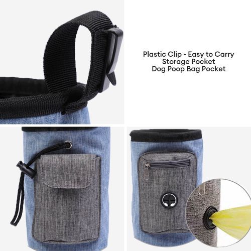 FunnyFuzzyOutdoorWaterproofPortableDogTrainingBag 6