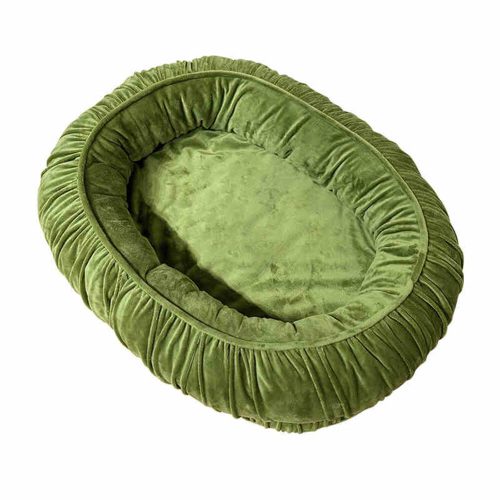 FunnyFuzzyOvalOrthopedicSupportCozySleepingDetachableDog CatBed 12