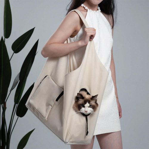 FunnyFuzzyPortableLightweightMulti PurposeWaterproofPetCarrierShoulderBag 11 b3ea26f8 d0cc 4583 b957 fcc8f95f6be9