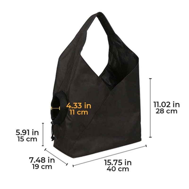 FunnyFuzzyPortableLightweightMulti PurposeWaterproofPetCarrierShoulderBag 13 8d34159c 6854 49bd 9397 00cd2ef762ec