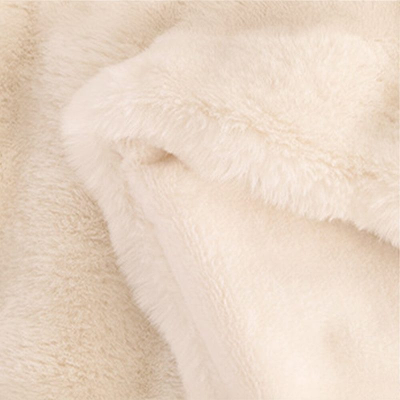 FunnyFuzzyPremiumBubbleDoubleLayerThickenedFauxRabbitFurBlanket 3