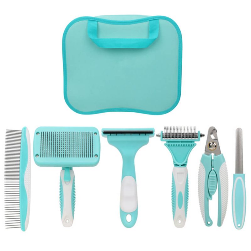 FunnyFuzzyProfessionalCareKitComprehensivePetGroomingToolSet 15