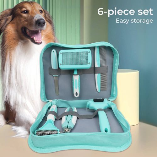 FunnyFuzzyProfessionalCareKitComprehensivePetGroomingToolSet 2