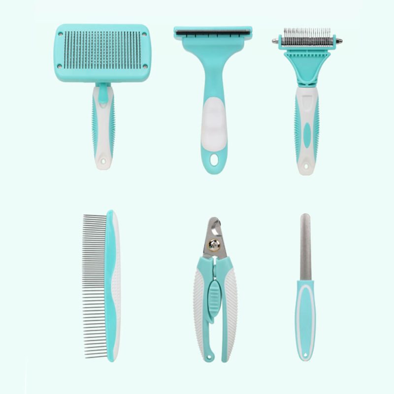 FunnyFuzzyProfessionalCareKitComprehensivePetGroomingToolSet 4