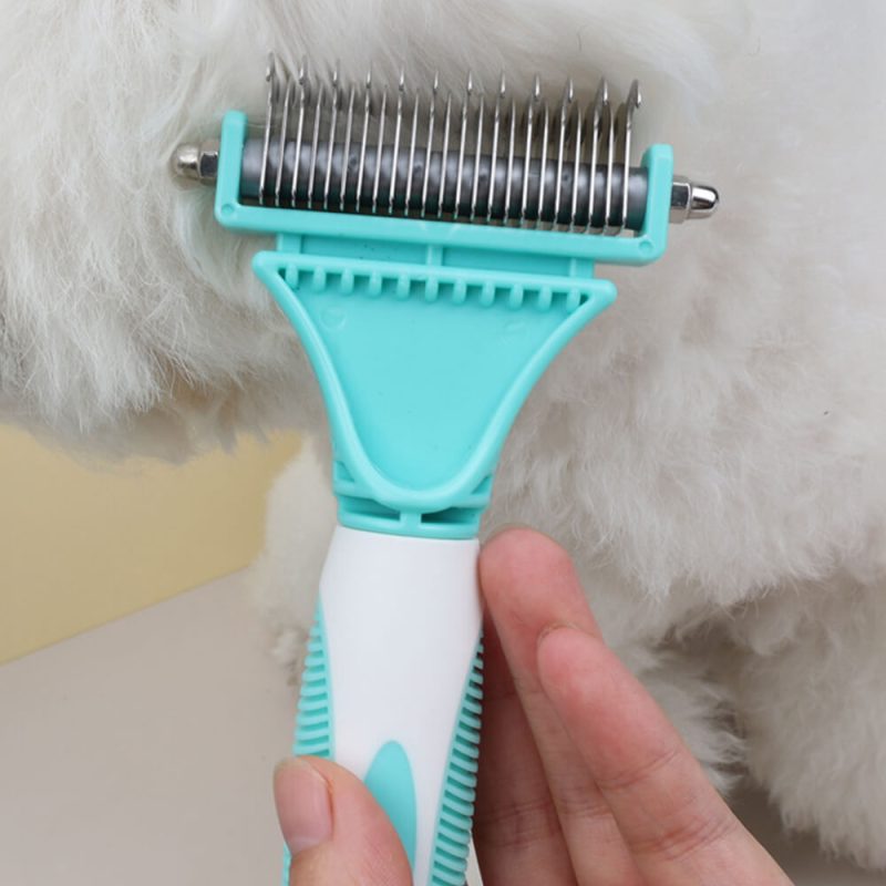 FunnyFuzzyProfessionalCareKitComprehensivePetGroomingToolSet 8