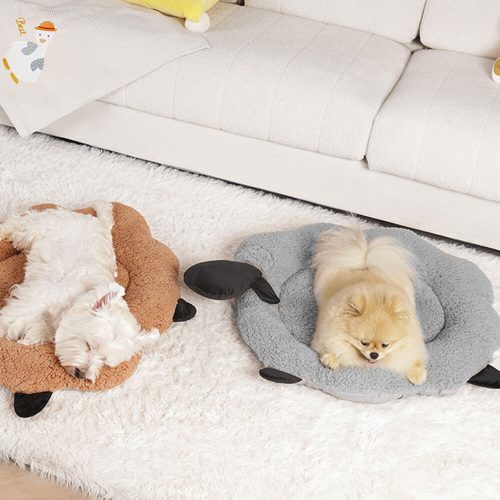 FunnyFuzzySheepShapedCottonVelvetWarmMulti FunctionalDog CatMat 12