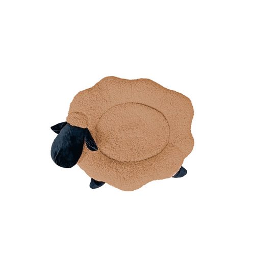 FunnyFuzzySheepShapedCottonVelvetWarmMulti FunctionalDog CatMat 20