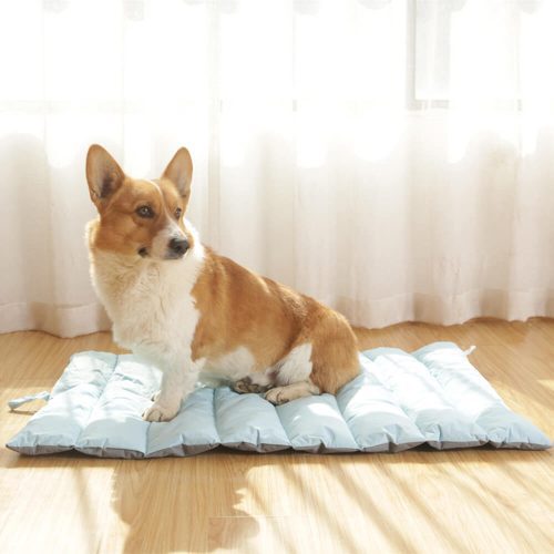 FunnyFuzzyTravelFoldableWaterproofDurableOutdoorDogMat 1