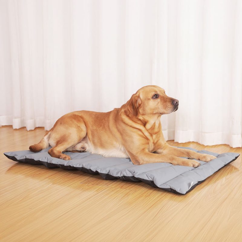 FunnyFuzzyTravelFoldableWaterproofDurableOutdoorDogMat 8