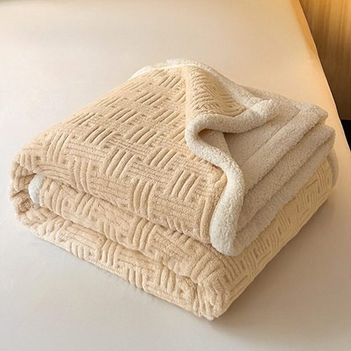 FunnyFuzzyUltra SoftDual SidedWarmJacquardComfortMulti FunctionalBlanket 11