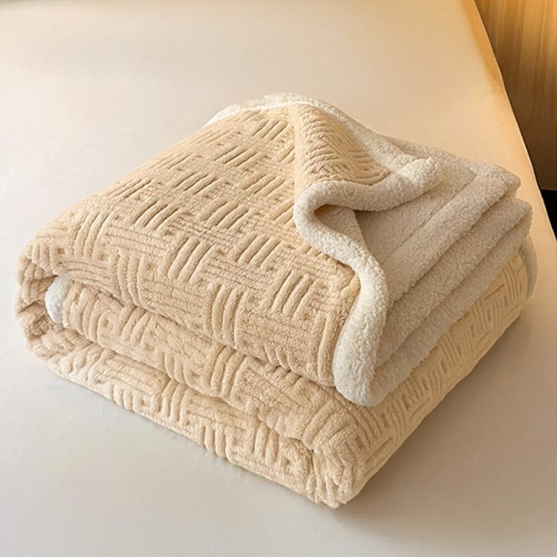 FunnyFuzzyUltra SoftDual SidedWarmJacquardComfortMulti FunctionalBlanket 11