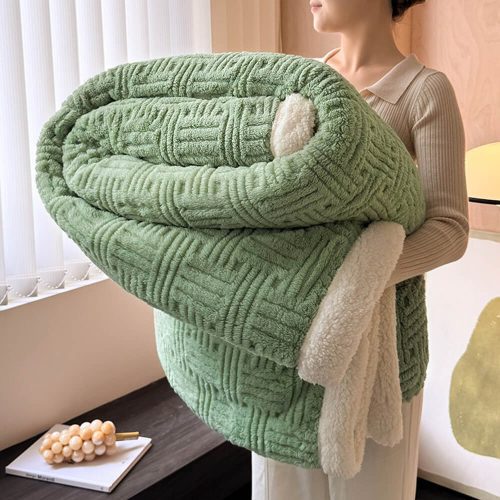 FunnyFuzzyUltra SoftDual SidedWarmJacquardComfortMulti FunctionalBlanket 27