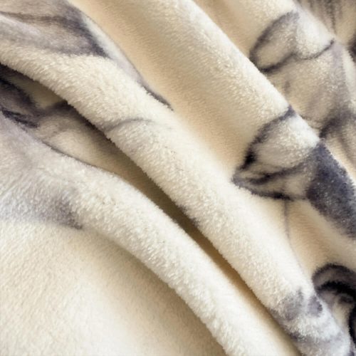 FunnyFuzzyUltraSoftMilkVelvetNon SheddingLeafPatternBedSheetSet 12