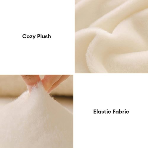 FunnyFuzzyUltraSoftSkinFriendlyPlushFullCoverageSofaProtectorCouchCover 1