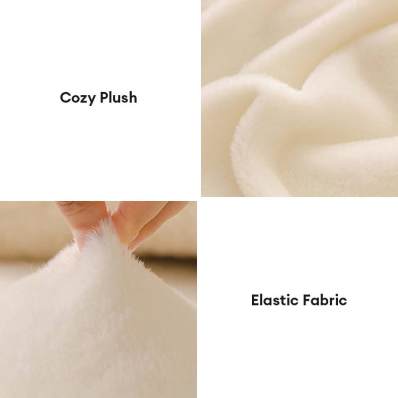 FunnyFuzzyUltraSoftSkinFriendlyPlushFullCoverageSofaProtectorCouchCover 1