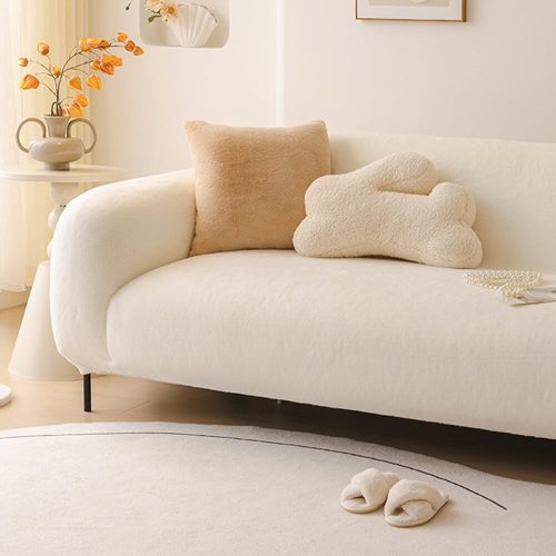 FunnyFuzzyUltraSoftSkinFriendlyPlushFullCoverageSofaProtectorCouchCover 4