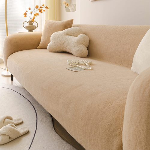 FunnyFuzzyUltraSoftSkinFriendlyPlushFullCoverageSofaProtectorCouchCover 7