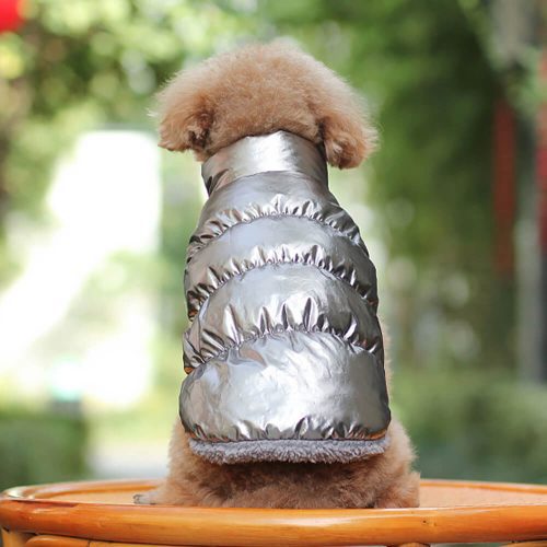 FunnyFuzzyWarmThickWindproofWaterproofEco FriendlyDogVest 10