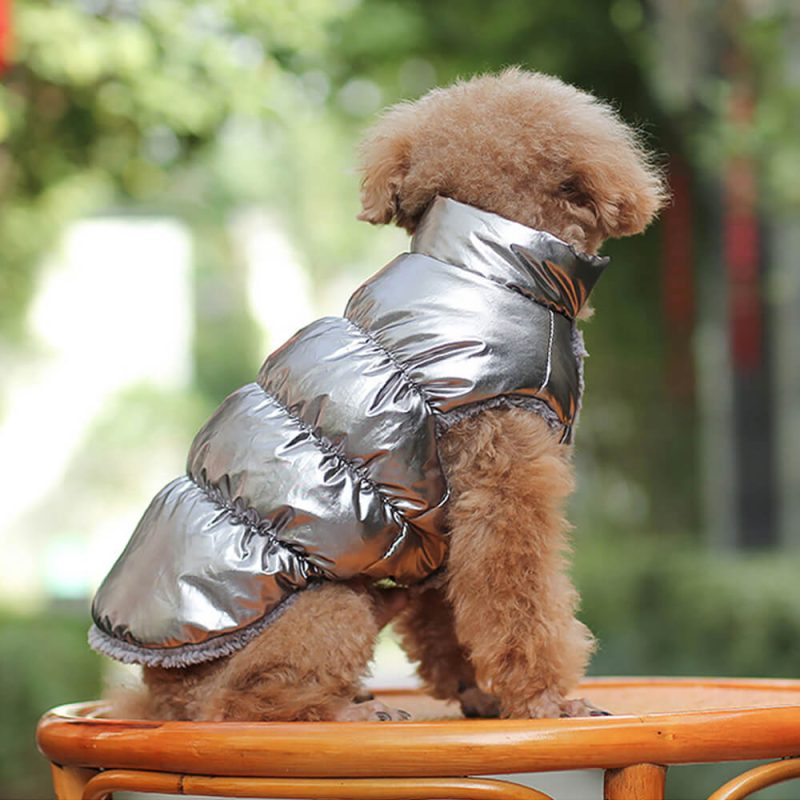 FunnyFuzzyWarmThickWindproofWaterproofEco FriendlyDogVest 11