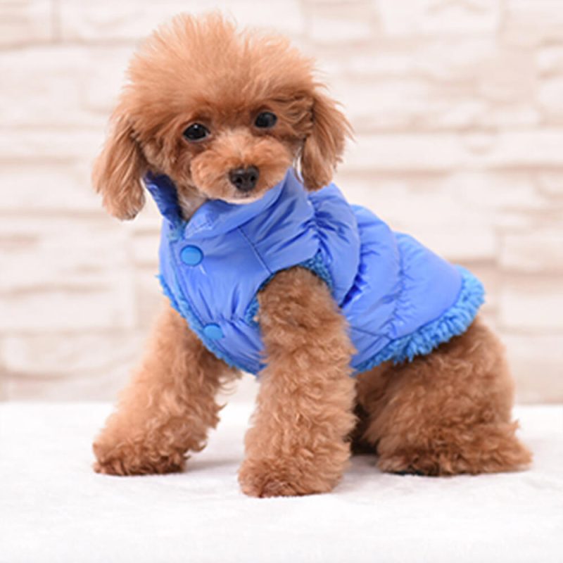 FunnyFuzzyWarmThickWindproofWaterproofEco FriendlyDogVest 13