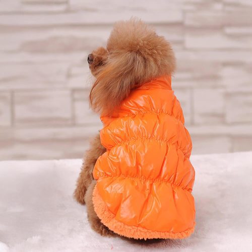 FunnyFuzzyWarmThickWindproofWaterproofEco FriendlyDogVest 7