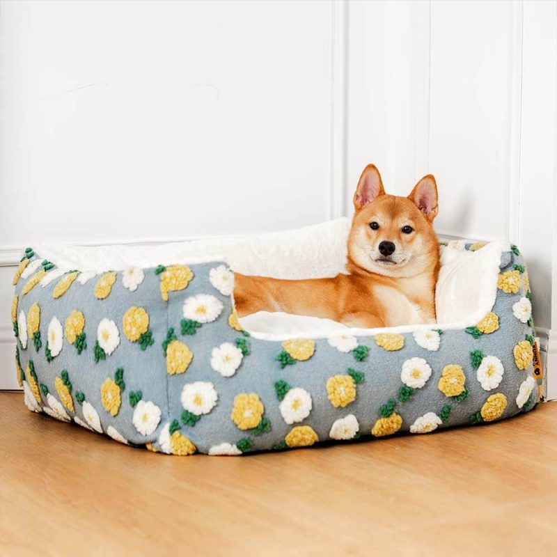 FunnyFuzzy 3Dfloralsquaredogbed3 28af7837 a8a2 400b 8fc5 5a9821357418