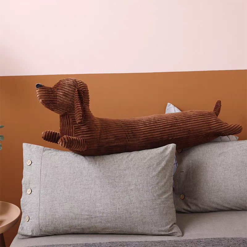 FunnyFuzzy Animal Shaped Long Pillow Sofa Cushion 1 1eba8575 fc78 443b 8e4b 2fb804e86d32