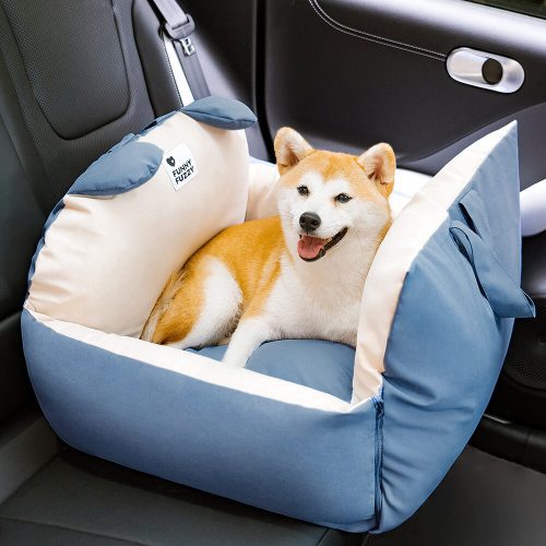 FunnyFuzzy BearEarsPetCarSafetyBedDogCarSeatBed1 ab6b7c9b c4e5 46e6 95fe aa879ed3f706