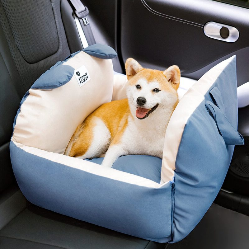 FunnyFuzzy BearEarsPetCarSafetyBedDogCarSeatBed1 be7cbaa8 4725 4833 a873 0409f3c67600