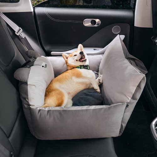 FunnyFuzzy BearEarsPetCarSafetyBedDogCarSeatBed3 00d4b586 dccb 436c a80c b9d77d6aa88d