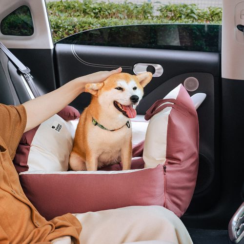 FunnyFuzzy BearEarsPetCarSafetyBedDogCarSeatBed4 bafbe7a3 985f 4989 8668 9da825a7a7f4