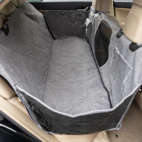 FunnyFuzzy CationicFabricOxfordFabricWaterproofScratchResistantDogCarSeatCover1