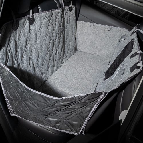 FunnyFuzzy CationicFabricOxfordFabricWaterproofScratchResistantDogCarSeatCover7