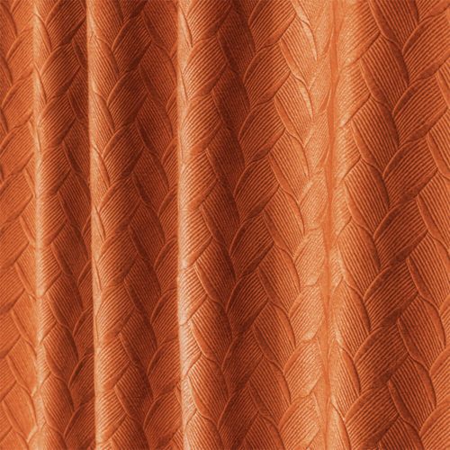 FunnyFuzzy Diamond Geometric Textured Thickened Soundproof High Blackout Curtains 7