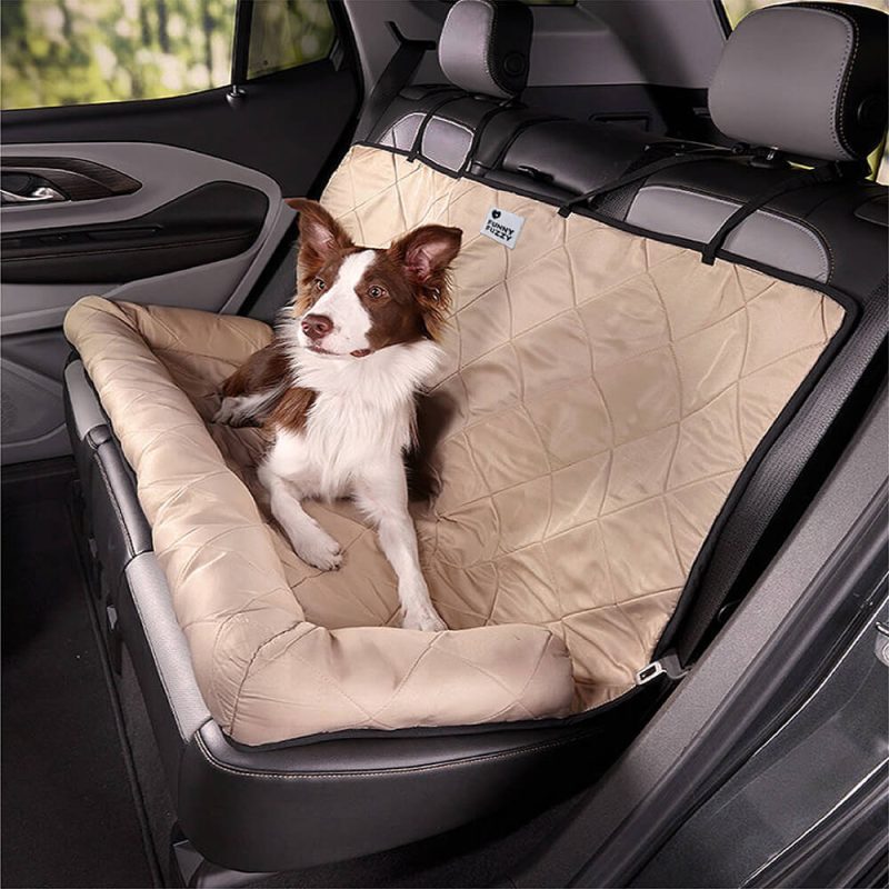 FunnyFuzzy DogBedCarSeat12