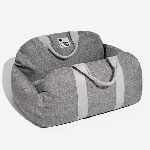 FunnyFuzzy DogCarSeatBed FirstClassB2