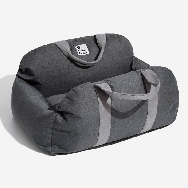 FunnyFuzzy DogCarSeatBed FirstClassB3